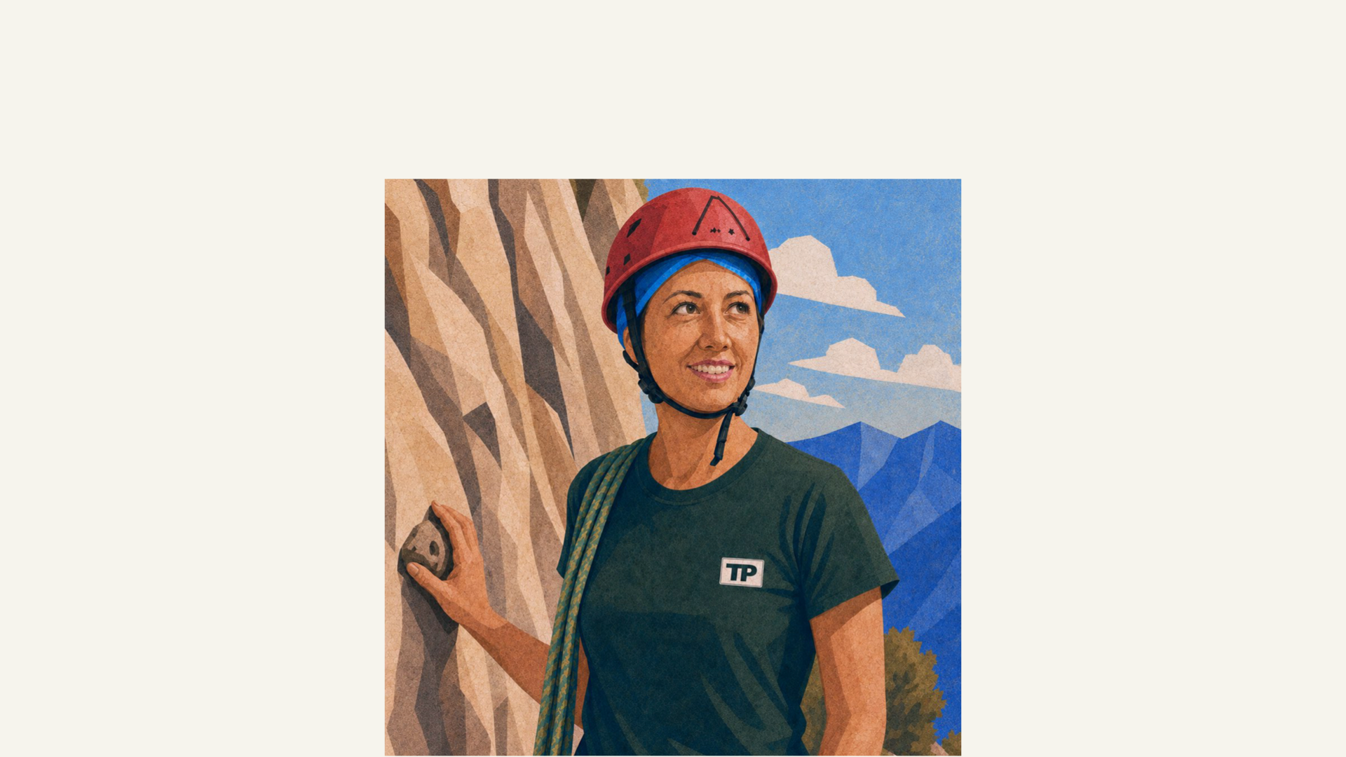 Cinzia Balacchi con la maglietta di Teatri di Plastica